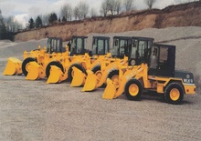 Колесни товарачи Kobelco WLK35