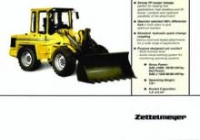 Колесни товарачи Zettelmeyer ZL 1002 Si