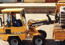 Колесни товарачи Volvo ZL 302