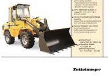 Колесни товарачи Zettelmeyer ZL 502 B