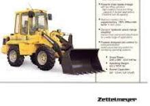 Колесни товарачи Zettelmeyer ZL 602 SL