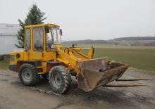 Колесни товарачи Zettelmeyer ZL 602