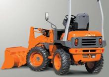 Колесни товарачи Hitachi ZW20
