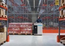 Колички за палети (седнал водач) UniCarriers Ergo XLL 300