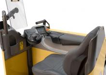 Колички за палети (седнал водач) Caterpillar NPS30N2