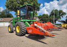 Комбайн за фураж 2-WD (задвиждане на две колела) John Deere 5730