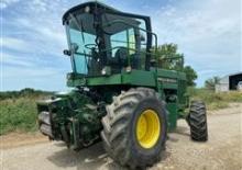 Комбайн за фураж 2-WD (задвиждане на две колела) John Deere 5830