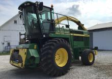 Комбайн за фураж 2-WD (задвиждане на две колела) John Deere 6650