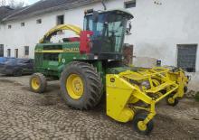Комбайн за фураж 2-WD (задвиждане на две колела) John Deere 6750
