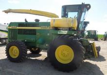 Комбайн за фураж 2-WD (задвиждане на две колела) John Deere 6850
