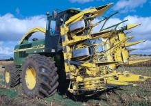 Комбайн за фураж 2-WD (задвиждане на две колела) John Deere 6950