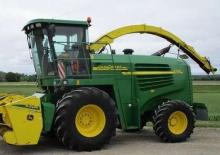 Комбайн за фураж 2-WD (задвиждане на две колела) John Deere 7300