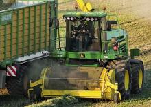 Комбайн за фураж 2-WD (задвиждане на две колела) John Deere 7350