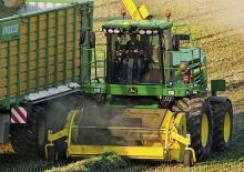 Комбайн за фураж 2-WD (задвиждане на две колела) John Deere 7550