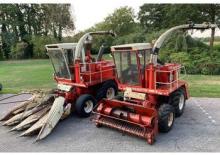 Комбайн за фураж 2-WD (задвиждане на две колела) Fiatagri 7720