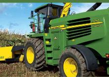 Комбайн за фураж 2-WD (задвиждане на две колела) John Deere 7750