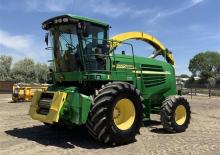 Комбайн за фураж 2-WD (задвиждане на две колела) John Deere 7800