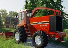 Комбайн за фураж 2-WD (задвиждане на две колела) Fiatagri 7840