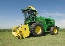 Комбайн за фураж 2-WD (задвиждане на две колела) John Deere 7950