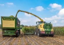 Комбайн за фураж 2-WD (задвиждане на две колела) Krone BiG X 1180