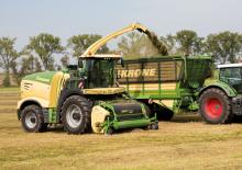 Комбайн за фураж 2-WD (задвиждане на две колела) Krone BiG X 1180