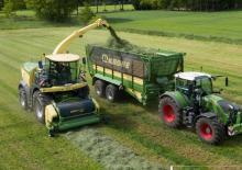 Комбайн за фураж 2-WD (задвиждане на две колела) Krone BiG X 480