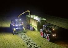 Комбайн за фураж 2-WD (задвиждане на две колела) Krone BiG X 580