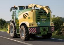Комбайн за фураж 2-WD (задвиждане на две колела) Krone BiG X 680