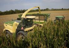 Комбайн за фураж 2-WD (задвиждане на две колела) Krone BiG X 880 