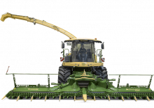 Комбайн за фураж 2-WD (задвиждане на две колела) Krone BiG X 980