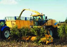 Комбайн за фураж 2-WD (задвиждане на две колела) New Holland FR 9040