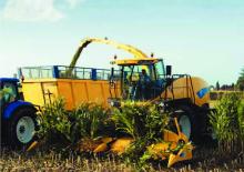 Комбайн за фураж 2-WD (задвиждане на две колела) New Holland FR 9040