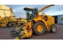 Комбайн за фураж 2-WD (задвиждане на две колела) New Holland FX 28