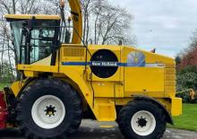 Комбайн за фураж 2-WD (задвиждане на две колела) New Holland FX 60 XX 1C