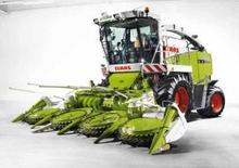 Комбайн за фураж 4-WD (задвиждане на четирите колела) Claas Jaguar 860