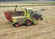 Комбайн за фураж 2-WD (задвиждане на две колела) Claas JAGUAR 70 SF