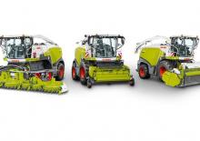 Комбайн за фураж 2-WD (задвиждане на две колела) Claas Jaguar 850