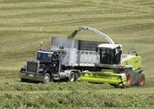 Комбайн за фураж 2-WD (задвиждане на две колела) Claas Jaguar 890