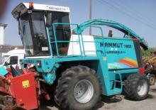 Комбайн за фураж 2-WD (задвиждане на две колела) Case IH Mammut 7800
