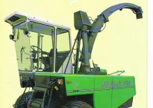 Комбайн за фураж 2-WD (задвиждане на две колела) LTS Systra Maral 150