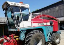 Комбайн за фураж 2-WD (задвиждане на две колела) Mengele SF 5600