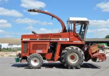 Комбайн за фураж 4-WD (задвиждане на четирите колела) Fiatagri 7725