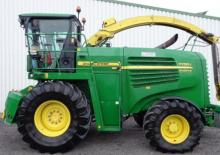 Комбайн за фураж 4-WD (задвиждане на четирите колела) John Deere 7750 i ProDrive-ASR