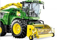 Комбайн за фураж 4-WD (задвиждане на четирите колела) John Deere 9700