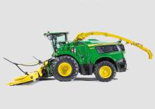 Комбайн за фураж 4-WD (задвиждане на четирите колела) John Deere 9900
