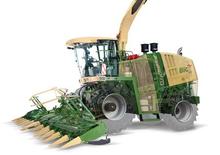 Комбайн за фураж 4-WD (задвиждане на четирите колела) Krone BiG X 600