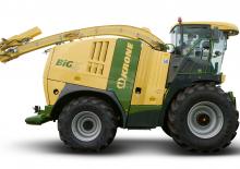 Комбайн за фураж 4-WD (задвиждане на четирите колела) Krone BiG X 770