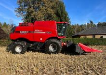 Комбайн за фураж 4-WD (задвиждане на четирите колела) Case IH CHX 620