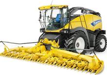 Комбайн за фураж 4-WD (задвиждане на четирите колела) New Holland FR 500