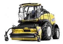 Комбайн за фураж 4-WD (задвиждане на четирите колела) New Holland FR 650